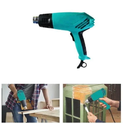 Akari 2000 Watt Electrical Heat Blower Gun (APT-HG-02) 